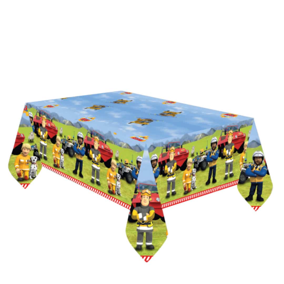 mantel-de-papel-sam-el-bombero