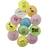 platillos de dinosaurio personalizables