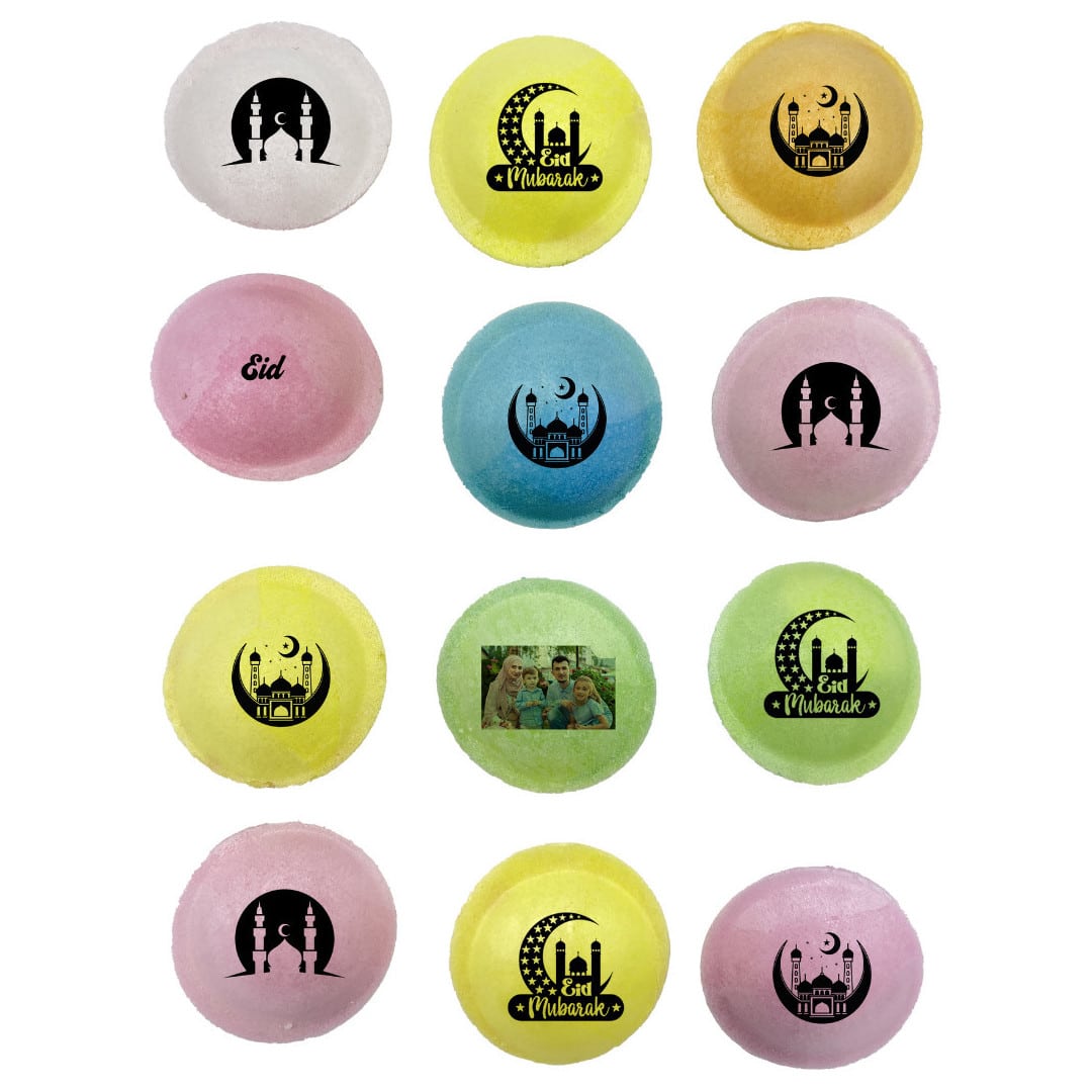 platillos personalizados para Eid