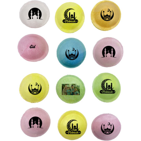 platillos personalizados para Eid