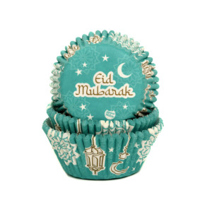 Moldes para cupcakes de Eid Mubarak