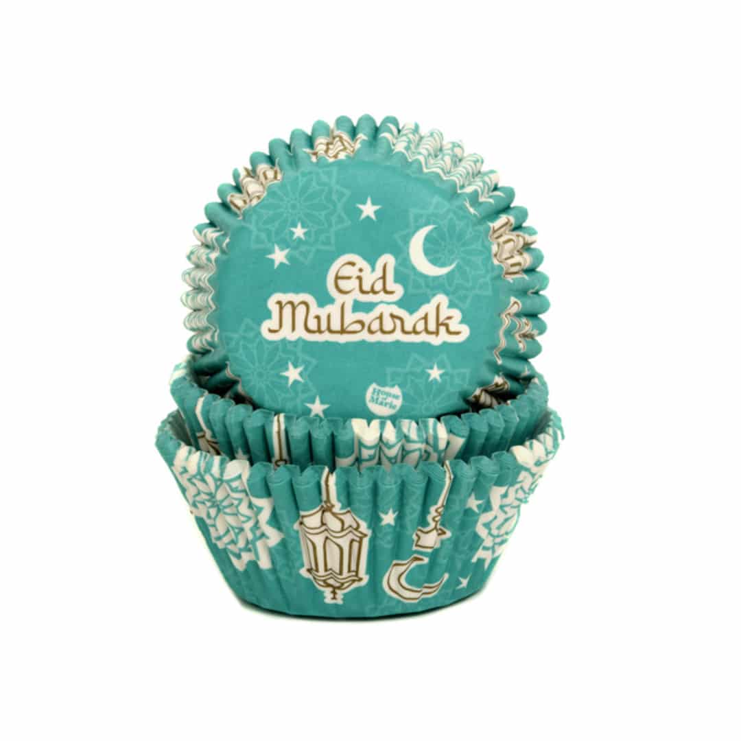 Moldes para cupcakes de Eid Mubarak