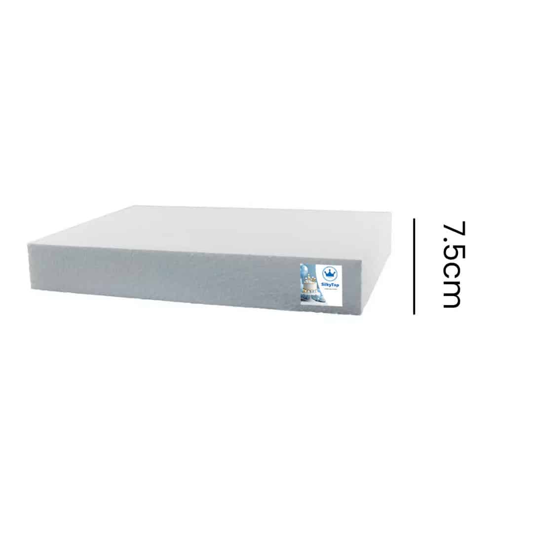 Dummy cake Silkytop rectangular de 7,5 cm de alto