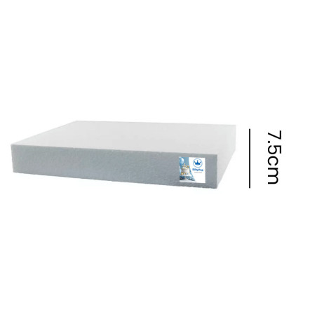 Dummy cake Silkytop rectangular de 7,5 cm de alto