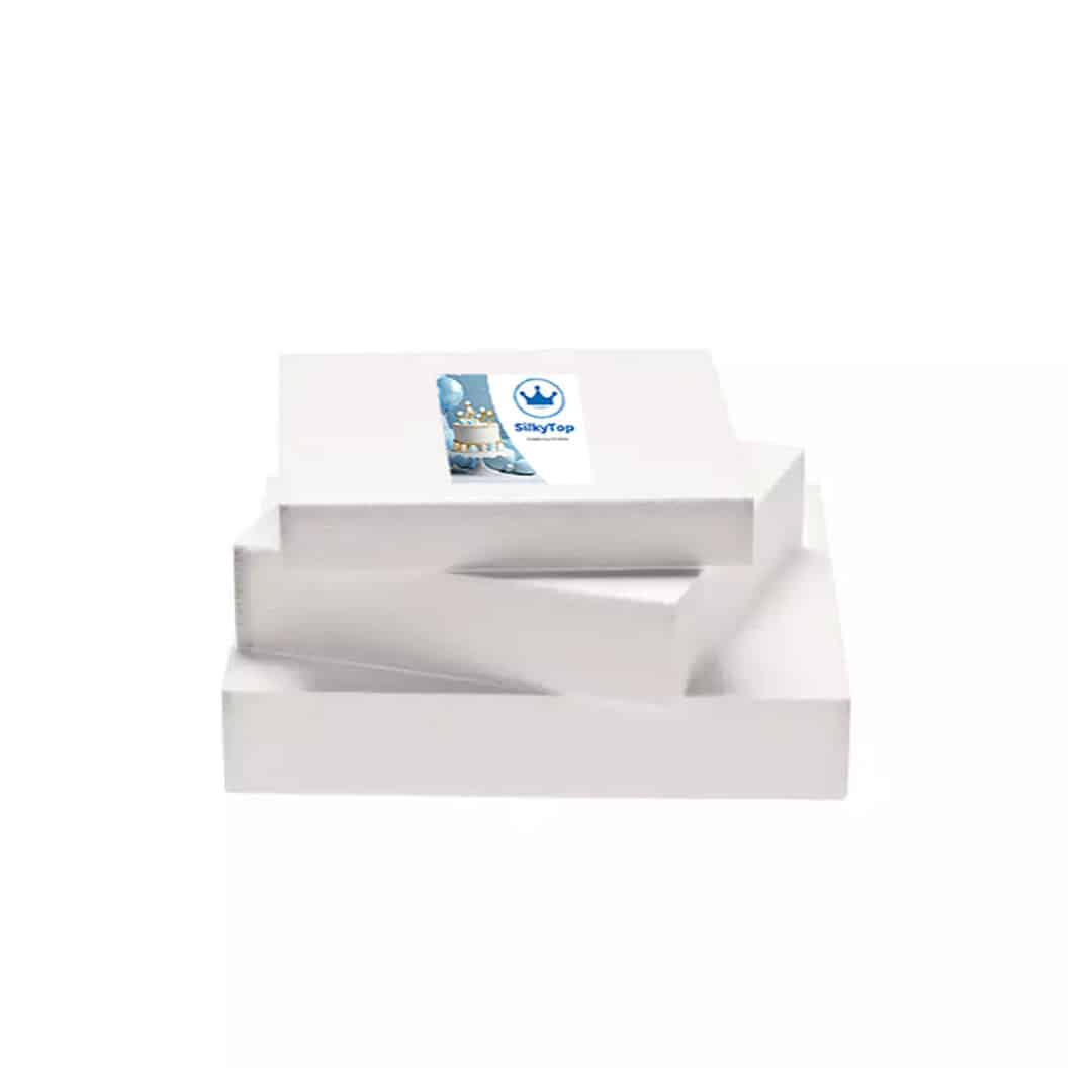 Chupete cuadrado de poliestireno Alto 5 cm Silkytop