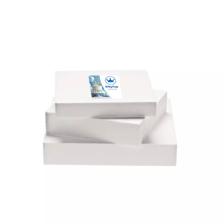 Chupete cuadrado de poliestireno Alto 5 cm Silkytop