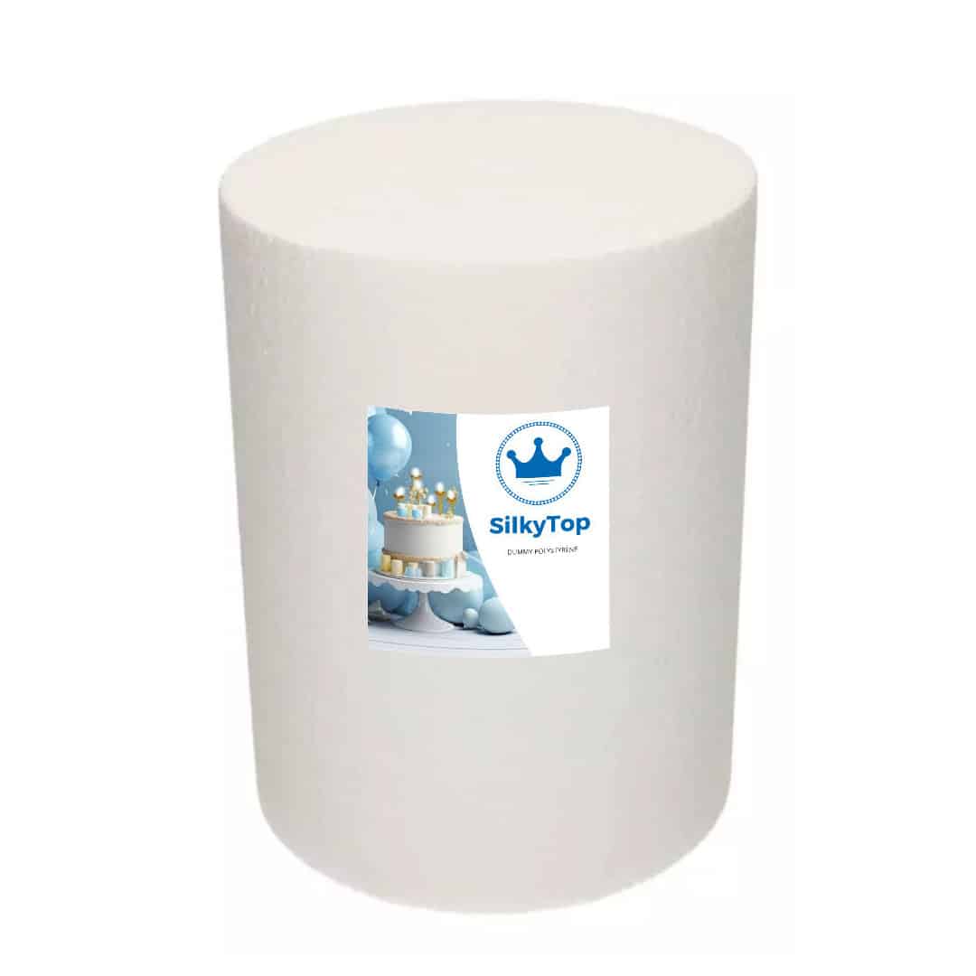 Dummy cake Silkytop redondo 20cm de alto