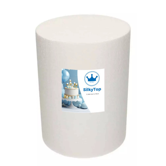 Dummy cake Silkytop redondo 20cm de alto