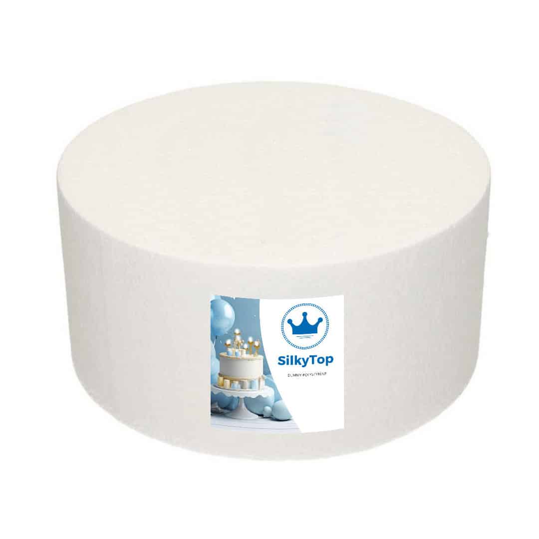 Dummy cake Silkytop redondo 10cm de alto