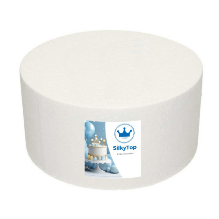 Dummy cake Silkytop redondo 10cm de alto