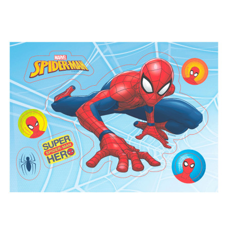 hoja ayzme hombre araña