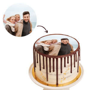 foto comestible 24cm
