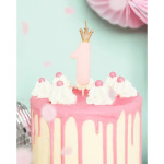 pastel-nina-1-año-rosa