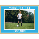 foto comestible del fútbol de Marsella