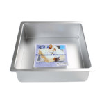 Molde cuadrado grande altura 10 cm PME