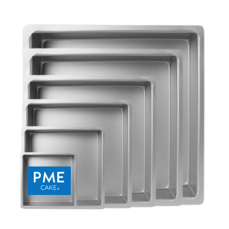 varios moldes cuadrados pm 10cm de alto
