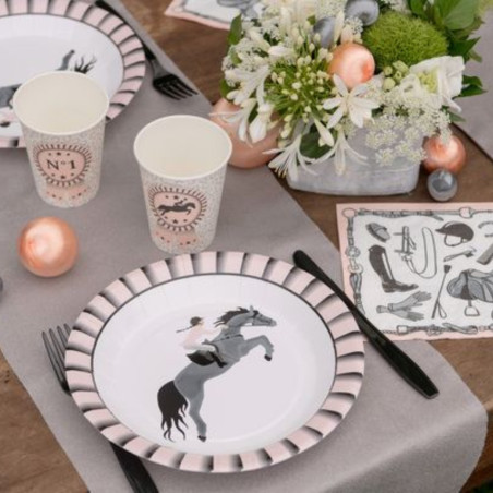 decoraciones de cumpleaños de equitación