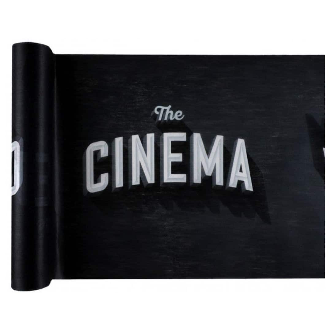 camino de mesa de cine