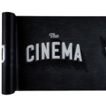 camino de mesa de cine