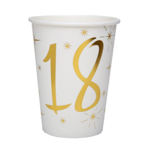 Copas de oro de 18 años