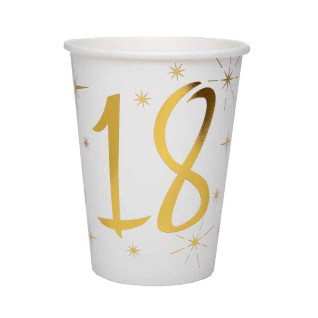 Copas de oro de 18 años