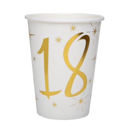 Copas de oro de 18 años