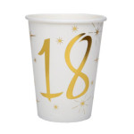 Copas de oro de 18 años