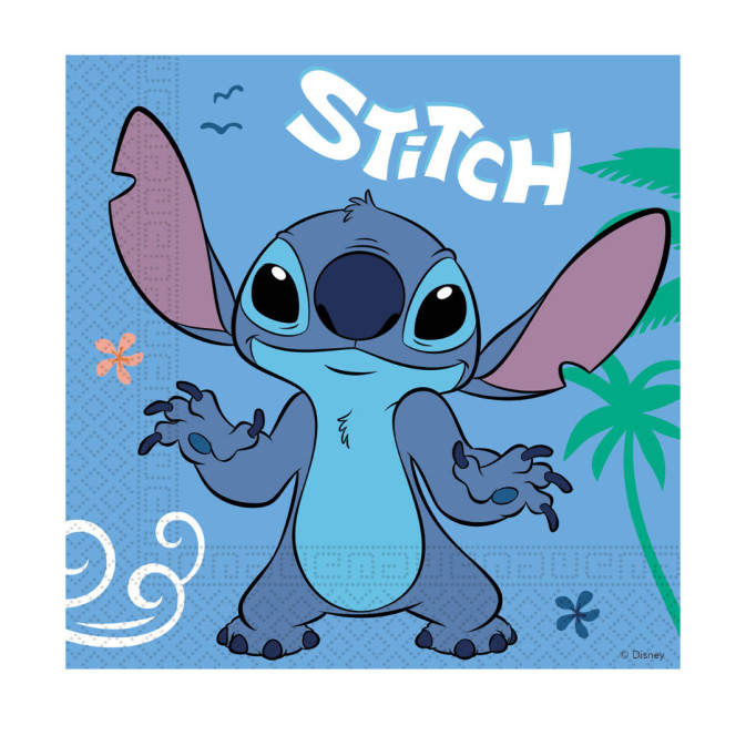 toallas lilo y stitch