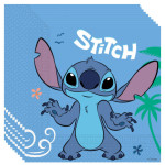 20 servilletas de dos capas Lilo & Stitch