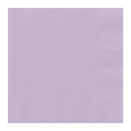 20 servilletas color lavanda