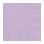 20 servilletas color lavanda