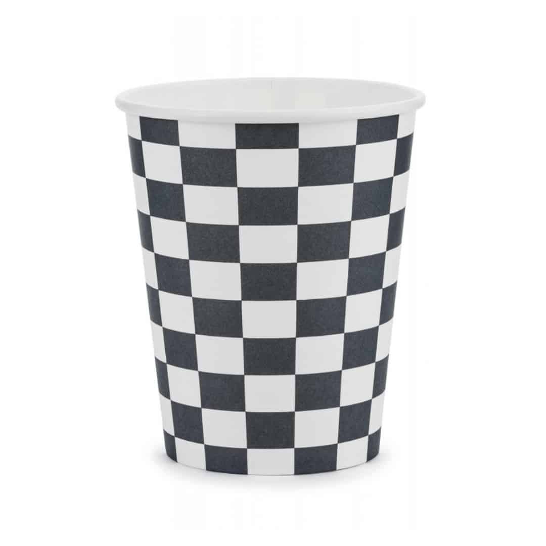 taza a cuadros