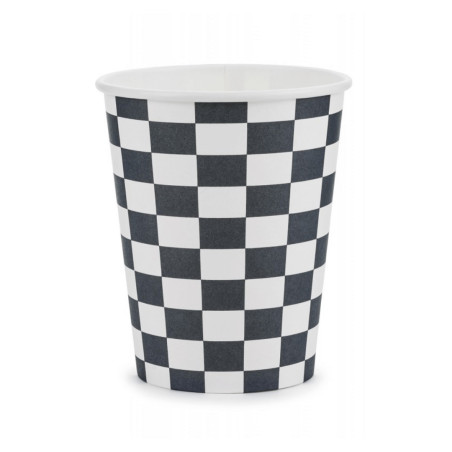 taza a cuadros