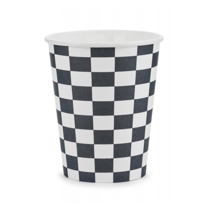 taza a cuadros