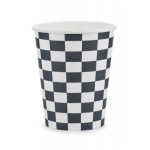 taza a cuadros