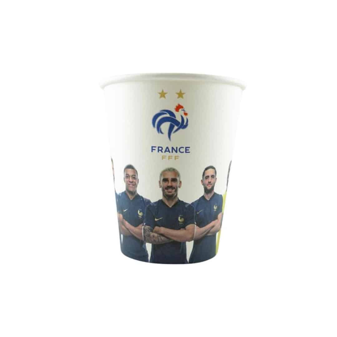 6 tazas FFF