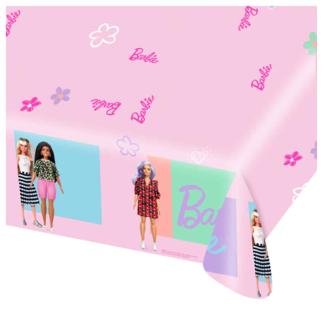 mantel de barbie