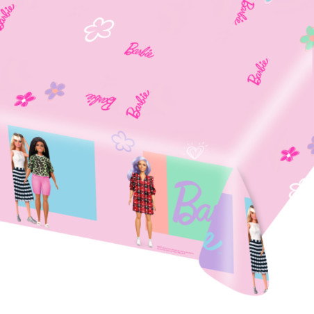mantel de barbie