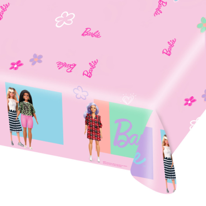 mantel de barbie