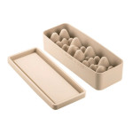 dos moldes del kit de brillo de hielo