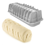 molde de troncos nevados marca silikomart