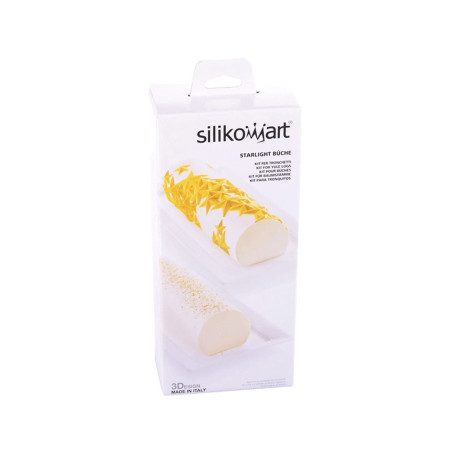 kit de molde de troncos silikomart starlight