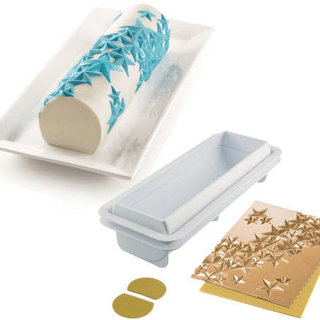 kit de moldes silikomart starlight
