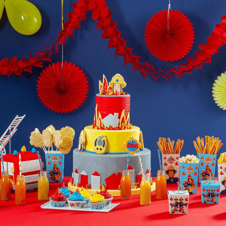 cumpleaños del bombero sam