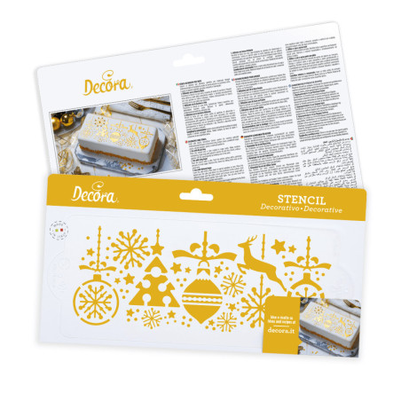 kit de decoración de troncos navideños