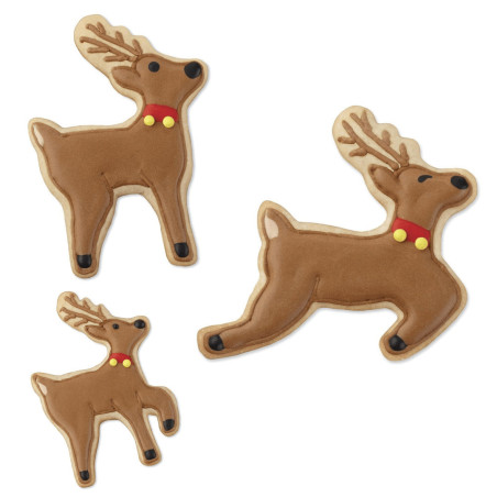 galletas navideñas de renos
