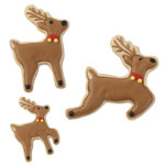 galletas navideñas de renos