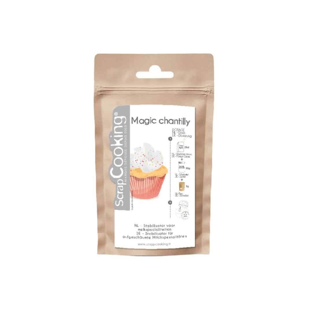 Fijador mágico de crema batida Chantilly