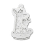 molde de silicona para modelar jirafa katysue