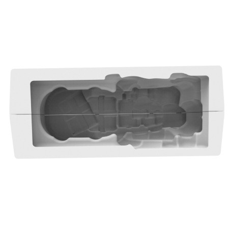 molde de silicona y mascota polo norte